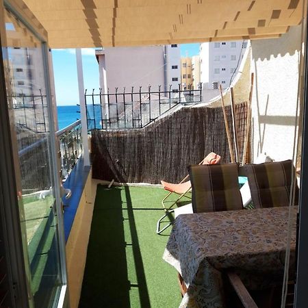 Апартаменты Atico Centrico, 50M De La Playa, Vista Al Mar, Wifi Fibra, Gran Terraza Кальпе Экстерьер фото