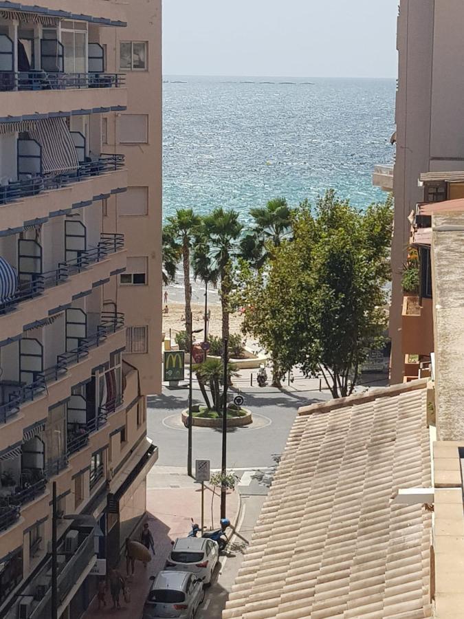 Апартаменты Atico Centrico, 50M De La Playa, Vista Al Mar, Wifi Fibra, Gran Terraza Кальпе Экстерьер фото