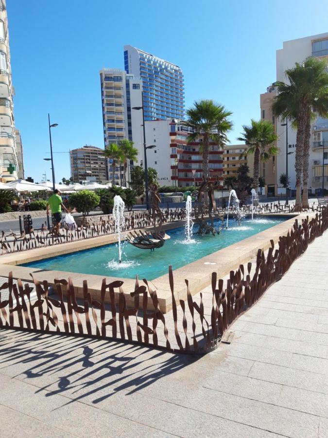 Апартаменты Atico Centrico, 50M De La Playa, Vista Al Mar, Wifi Fibra, Gran Terraza Кальпе Экстерьер фото