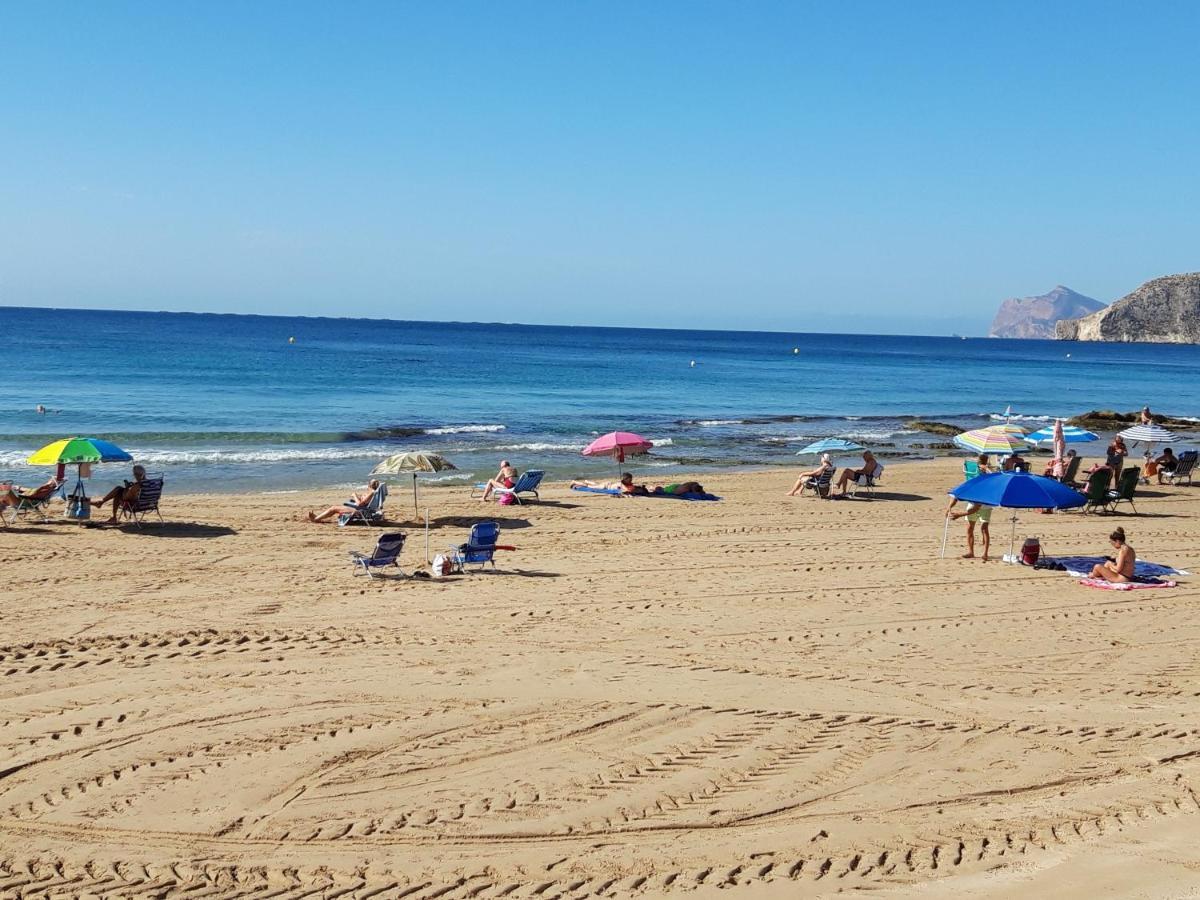 Апартаменты Atico Centrico, 50M De La Playa, Vista Al Mar, Wifi Fibra, Gran Terraza Кальпе Экстерьер фото