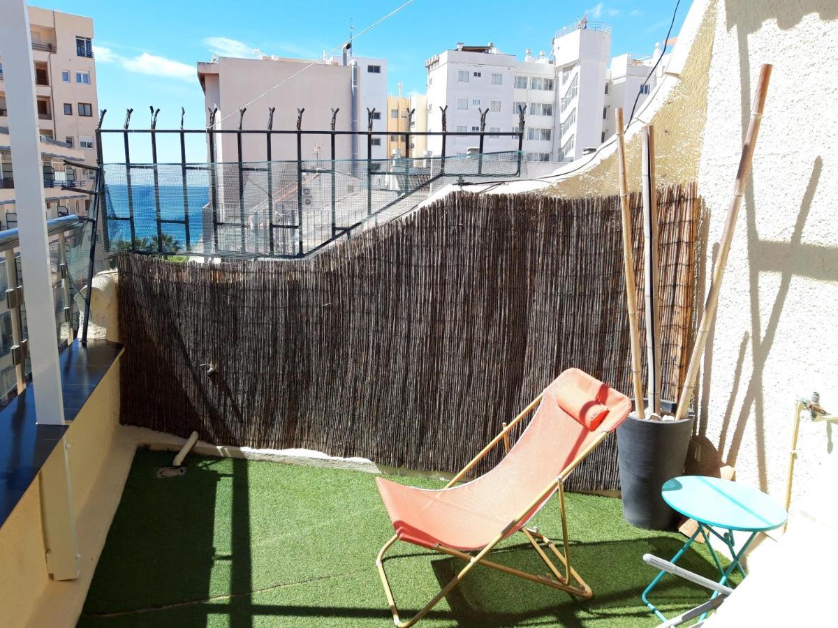 Апартаменты Atico Centrico, 50M De La Playa, Vista Al Mar, Wifi Fibra, Gran Terraza Кальпе Экстерьер фото