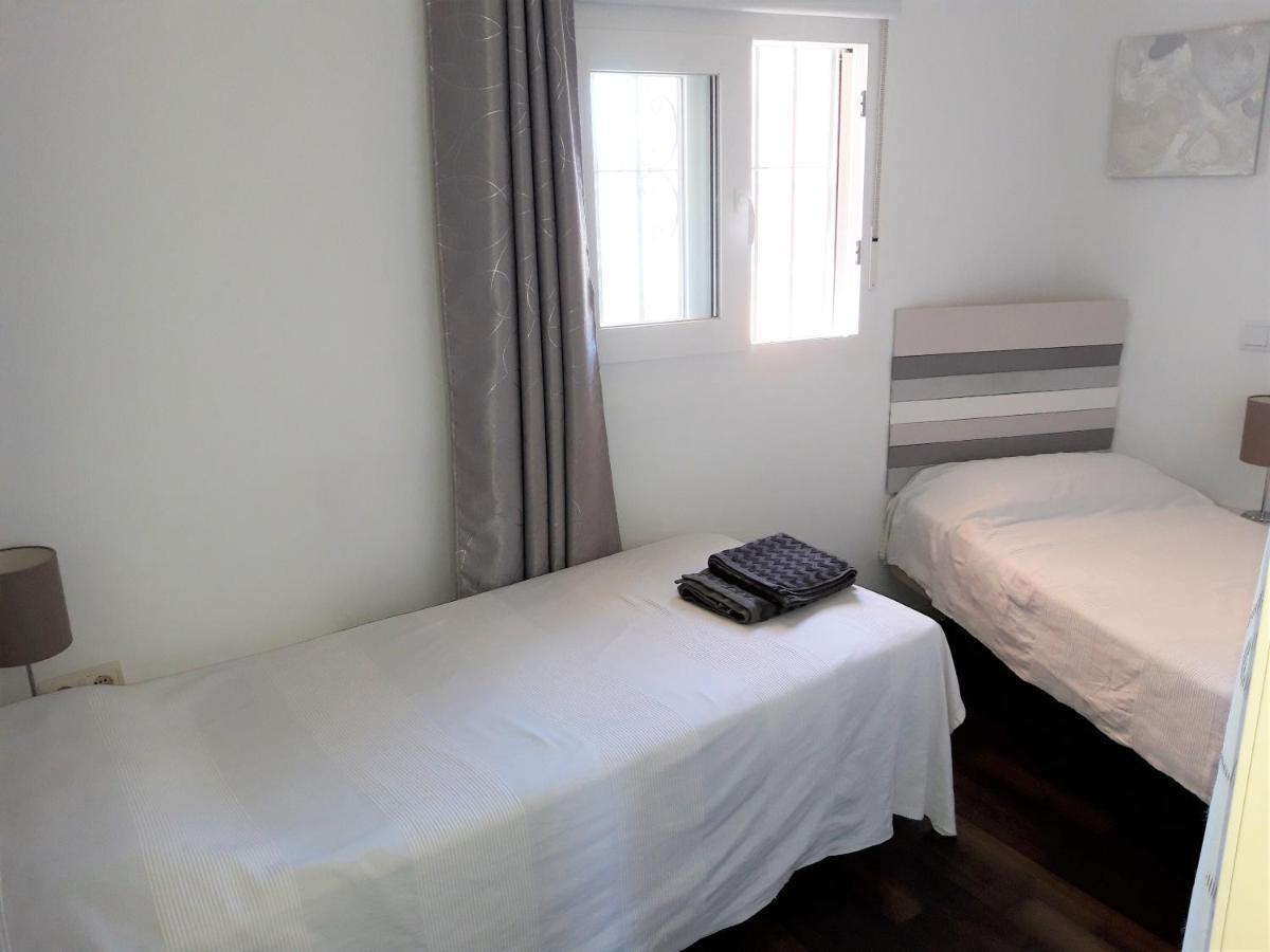 Апартаменты Atico Centrico, 50M De La Playa, Vista Al Mar, Wifi Fibra, Gran Terraza Кальпе Экстерьер фото