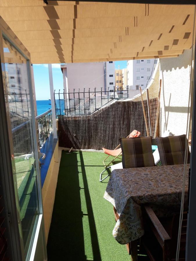 Апартаменты Atico Centrico, 50M De La Playa, Vista Al Mar, Wifi Fibra, Gran Terraza Кальпе Экстерьер фото
