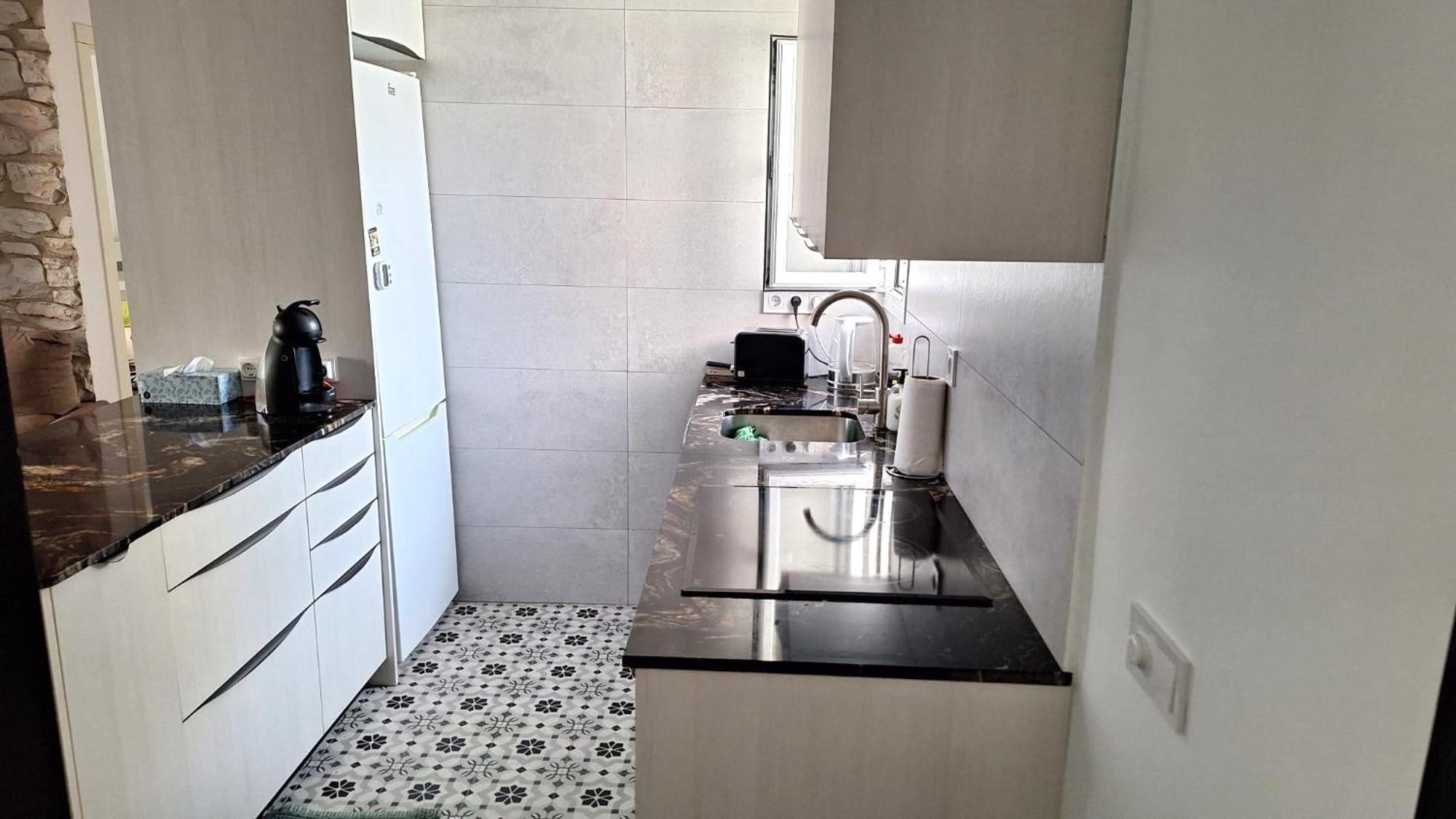 Апартаменты Atico Centrico, 50M De La Playa, Vista Al Mar, Wifi Fibra, Gran Terraza Кальпе Экстерьер фото