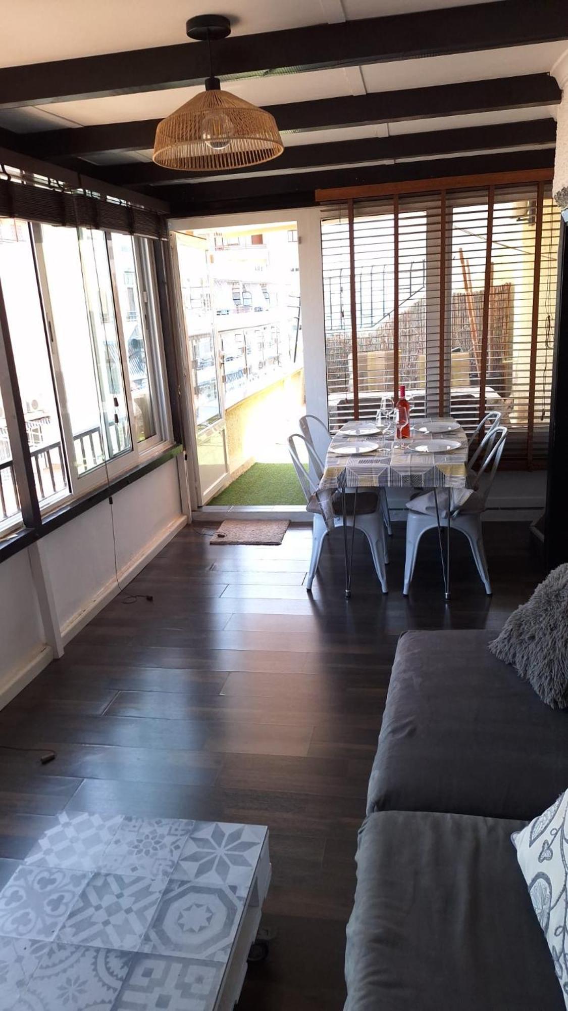 Апартаменты Atico Centrico, 50M De La Playa, Vista Al Mar, Wifi Fibra, Gran Terraza Кальпе Экстерьер фото