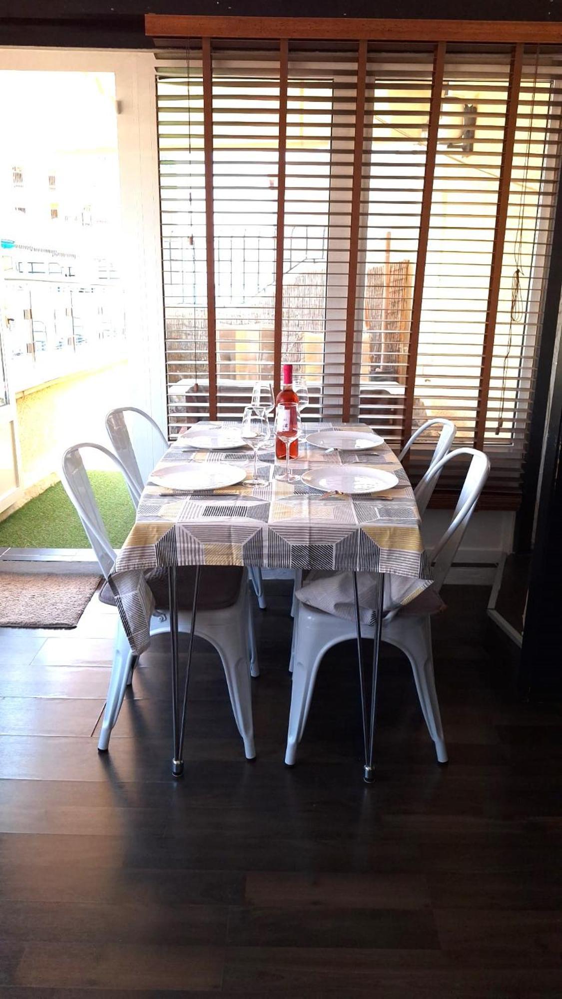Апартаменты Atico Centrico, 50M De La Playa, Vista Al Mar, Wifi Fibra, Gran Terraza Кальпе Экстерьер фото