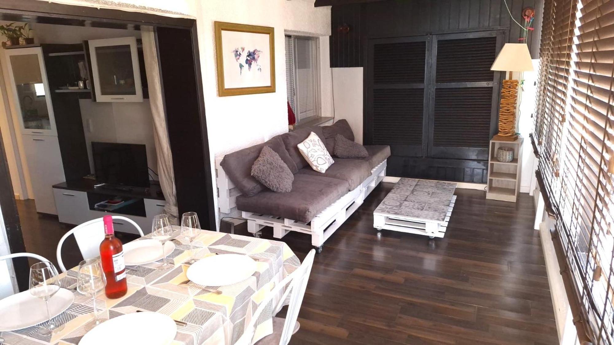 Апартаменты Atico Centrico, 50M De La Playa, Vista Al Mar, Wifi Fibra, Gran Terraza Кальпе Экстерьер фото
